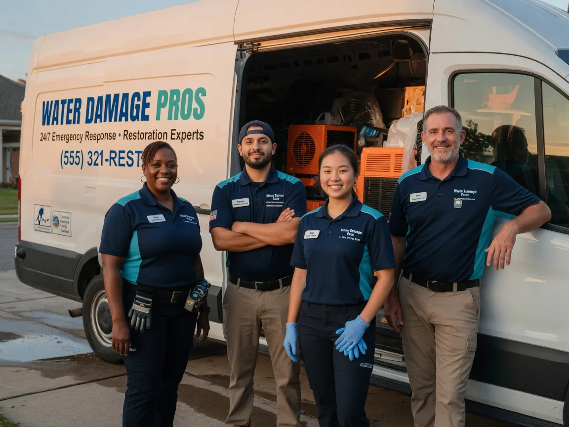 Water Damage Restoration company in Muenster, TX