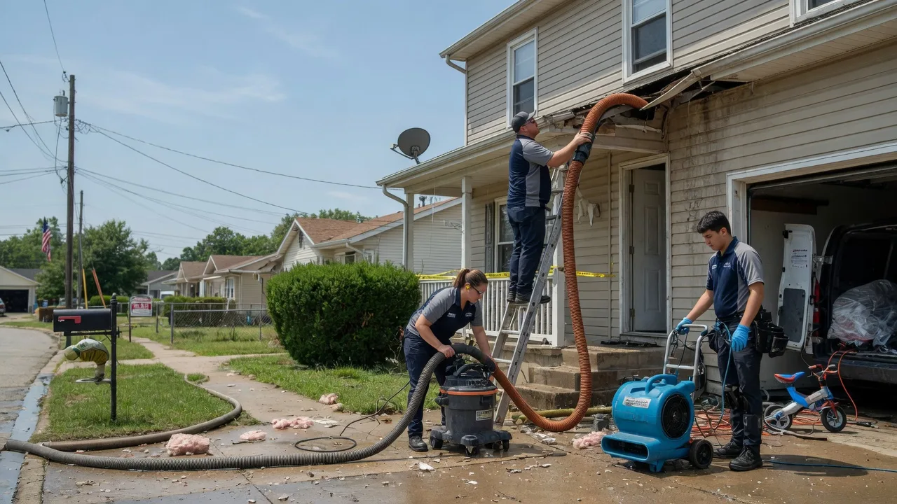 Water Damage Restoration in Muenster, TX near me